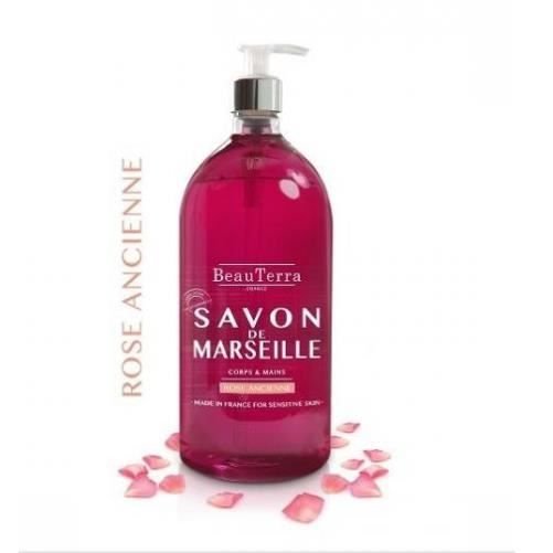 

Мыло для рук и тела Beau Terra Marseille Old Rose 300 мл… Laboratoire BeauTerra