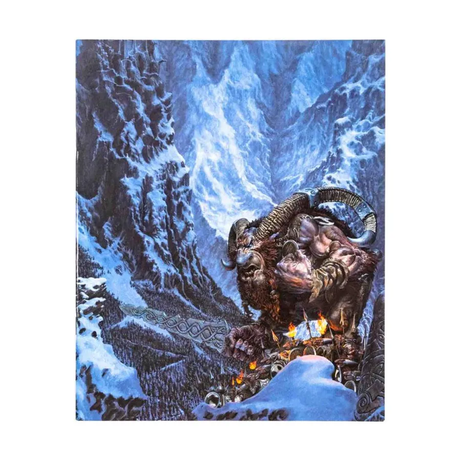 

Campaign Materials Book, Trudvang Chronicles (Riotminds), мягкая обложка