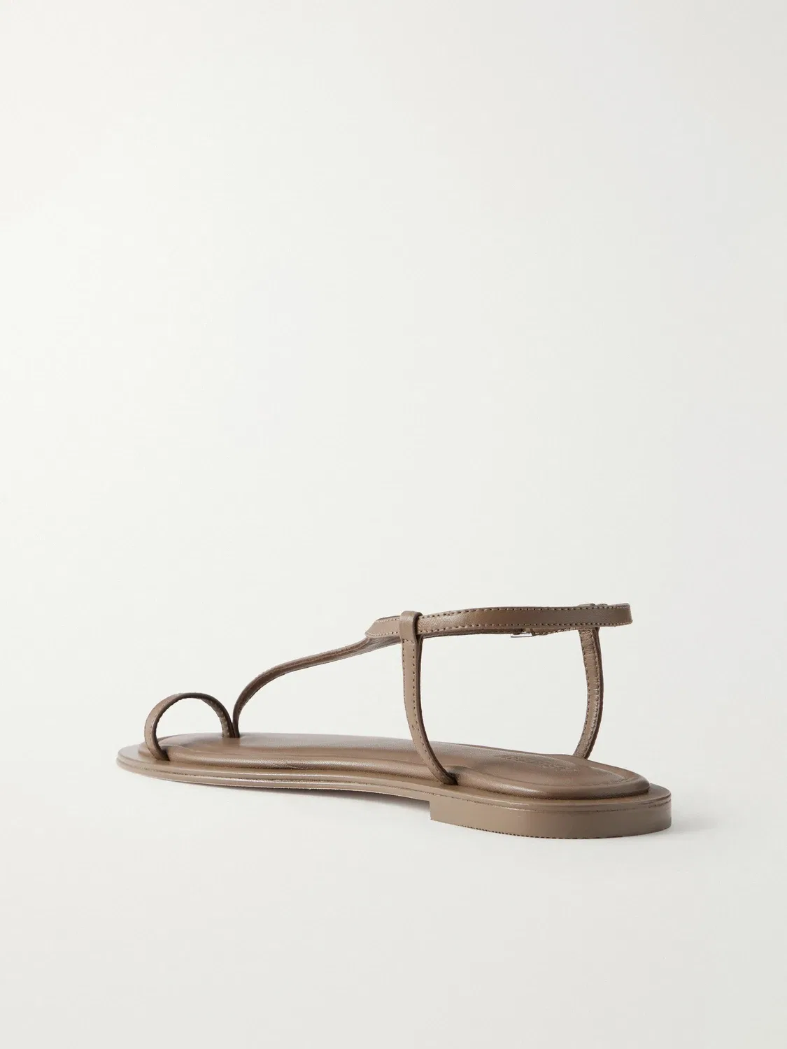 Кожаные сандалии Alta A.EMERY, зеленый — фото 3