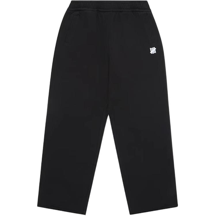 

Вязаные спортивные штаны унисекс UNDEFEATED, черный