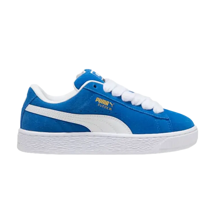 Кроссовки Puma Suede XL GS, синий