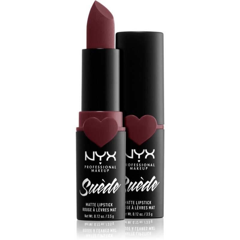 

NYX Professional Makeup Suede Matte Lipstick матовая помада оттенка 06 Lalaland 3,5 г