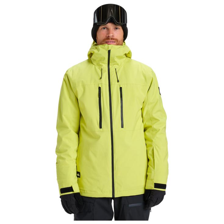 

Функциональная куртка сикамор сплошной 20k куртка желтая сливовая - s Quiksilver