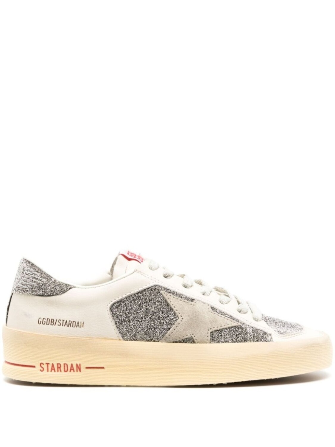 

Golden Goose кеды Stardan с кристаллами, белый