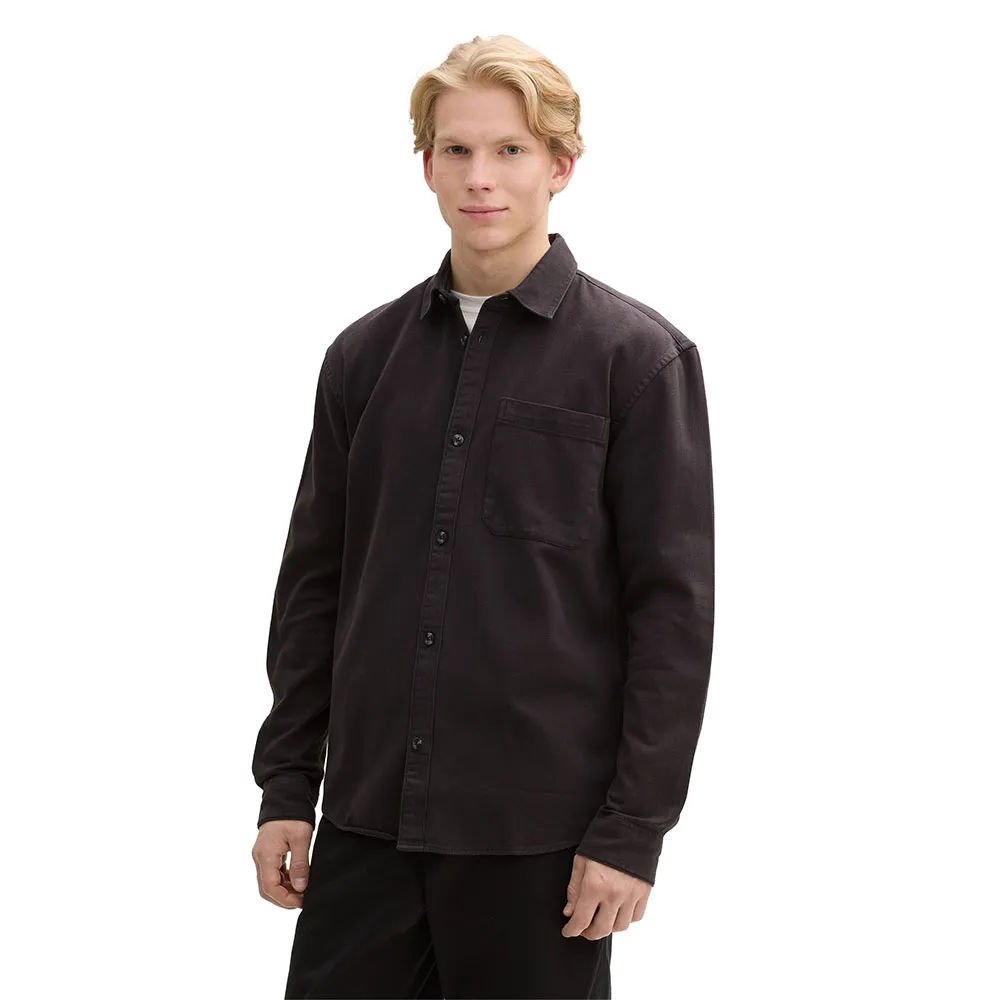 

Рубашка Tom Tailor Relaxed Garment Dye, коричневый