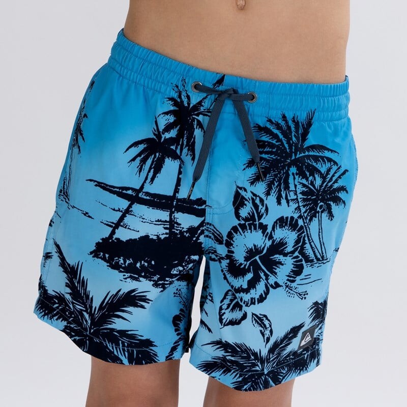 

Детские купальники - рай на каждый день Quiksilver, черный