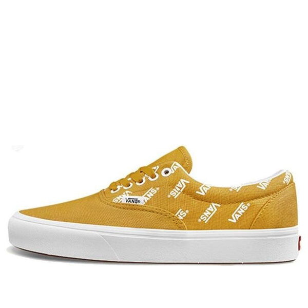 

Кроссовки comfycush era logo yellow Vans, желтый