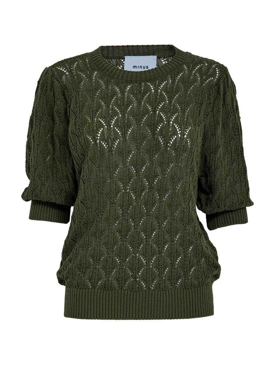 

Свитер minus Lamina, Dark green