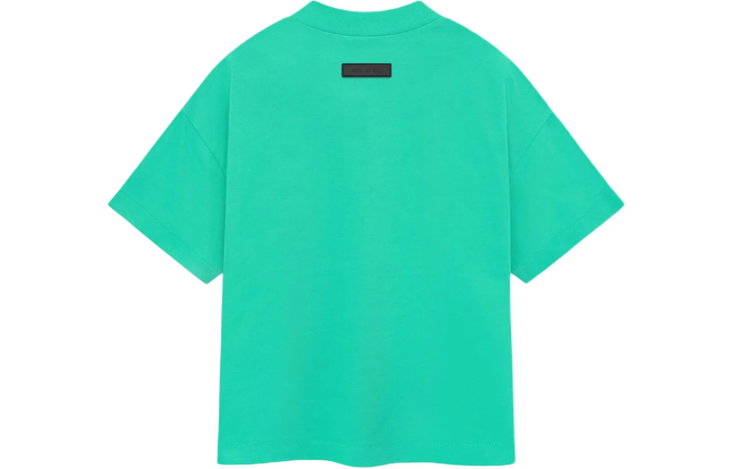 Fear Of God Essentials Футболка SS24 Kids SS Tee Mint Leaf/Mint Leaf — фото 4