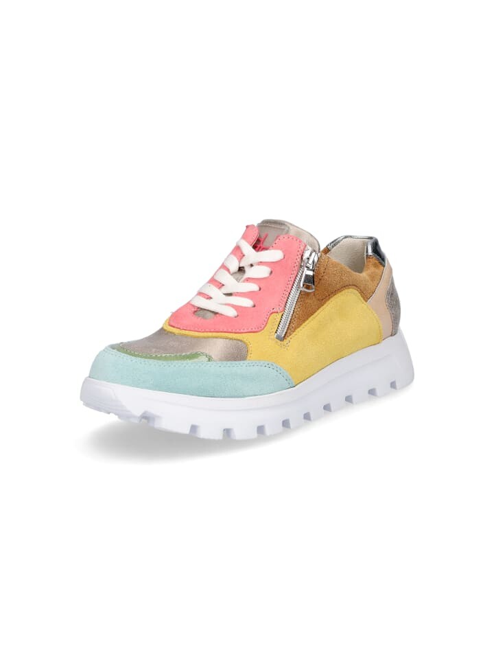 Кроссовки на шнуровке WALDLÄUFER Sneaker Ajala, цвет Multi