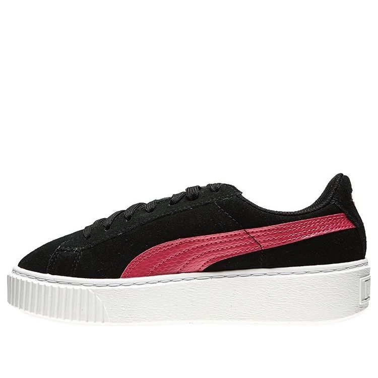 

Кеды PUMA Suede Platform Snake 'Black Pink', черный