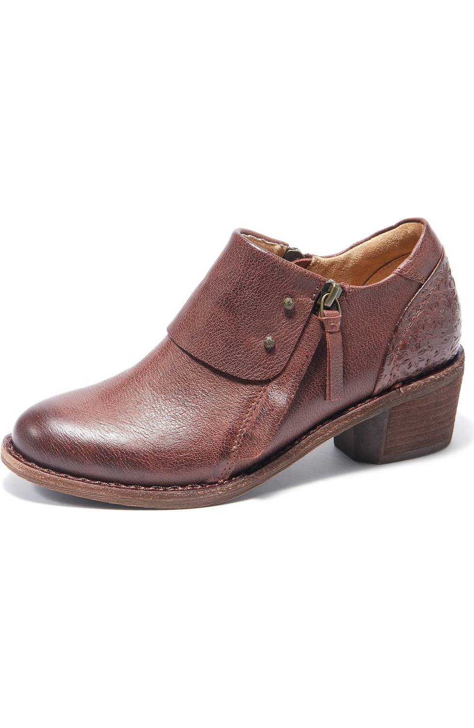 Женские ботинки Michelle в темно-вишневом цвете Halsa Footwear, Dark Cherry — фото 2
