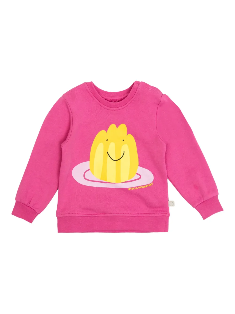 

Толстовка с принтом Stella McCartney Kids, розовый