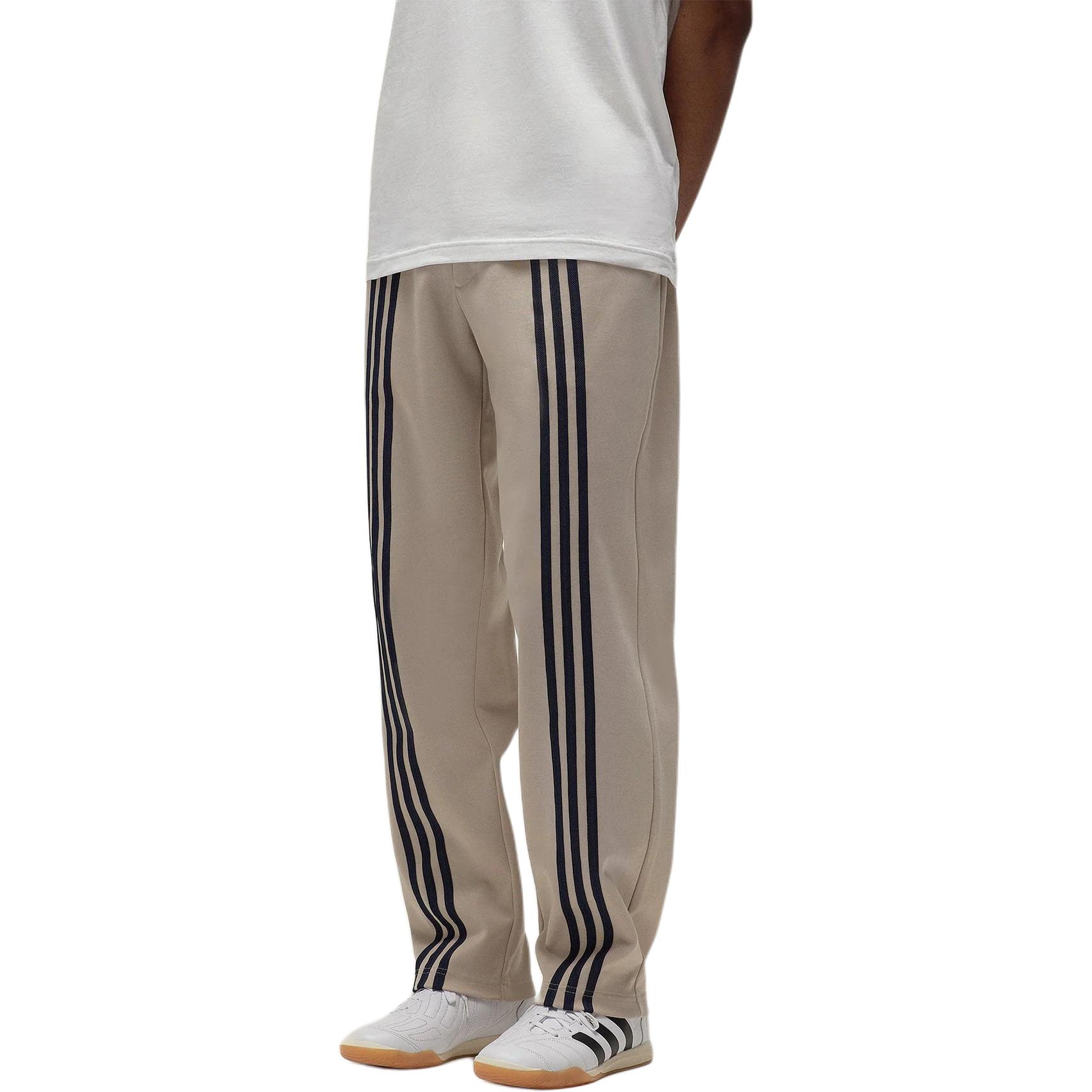 Футболка Kith X Adidas Football Track Pant Adidas Originals, бежевый — фото 4