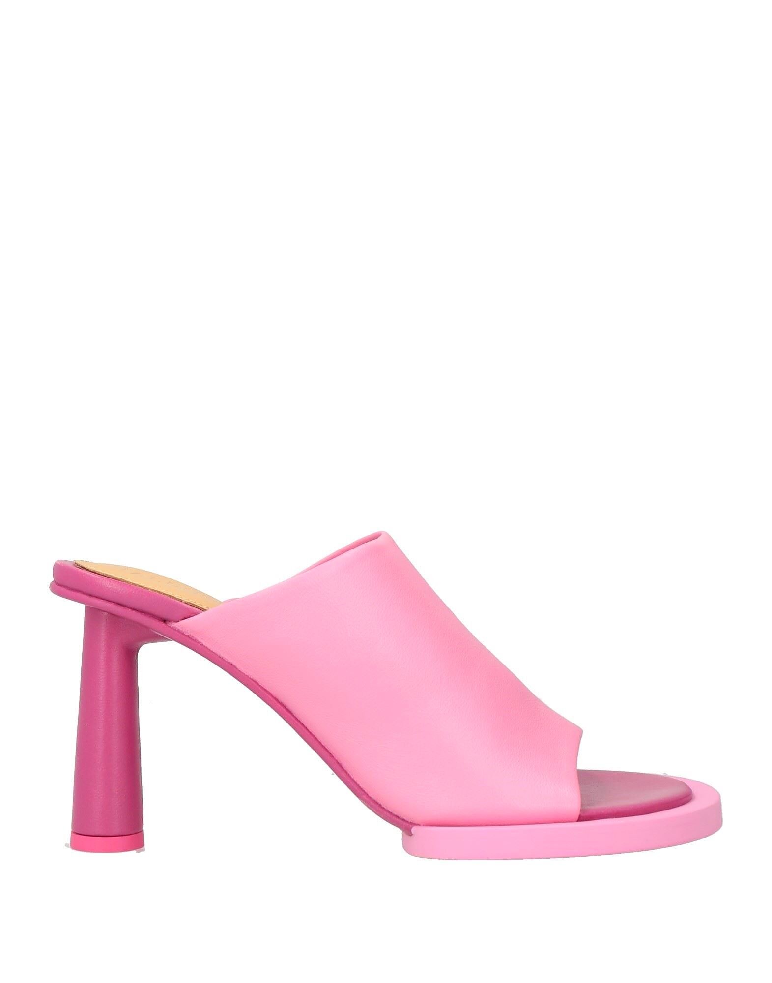 Сандалии Jacquemus, розовый