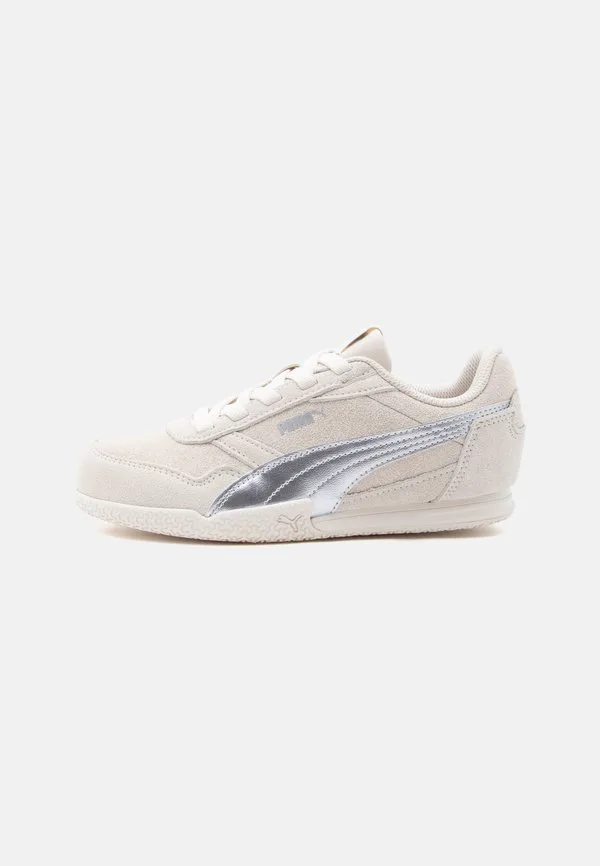 Металлические кроссовки унисекс bella donna Puma, Alpine Snow/Silver-Coloured