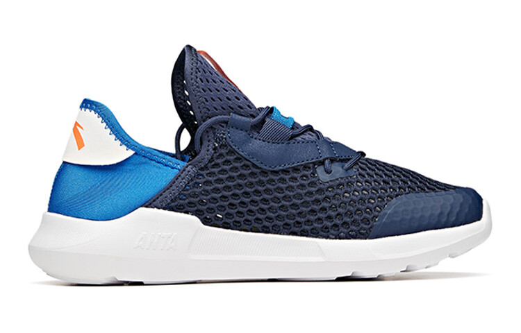 Детские кроссовки GS Low-top Obsidian Blue/Palace Blue Anta Kids — фото 2