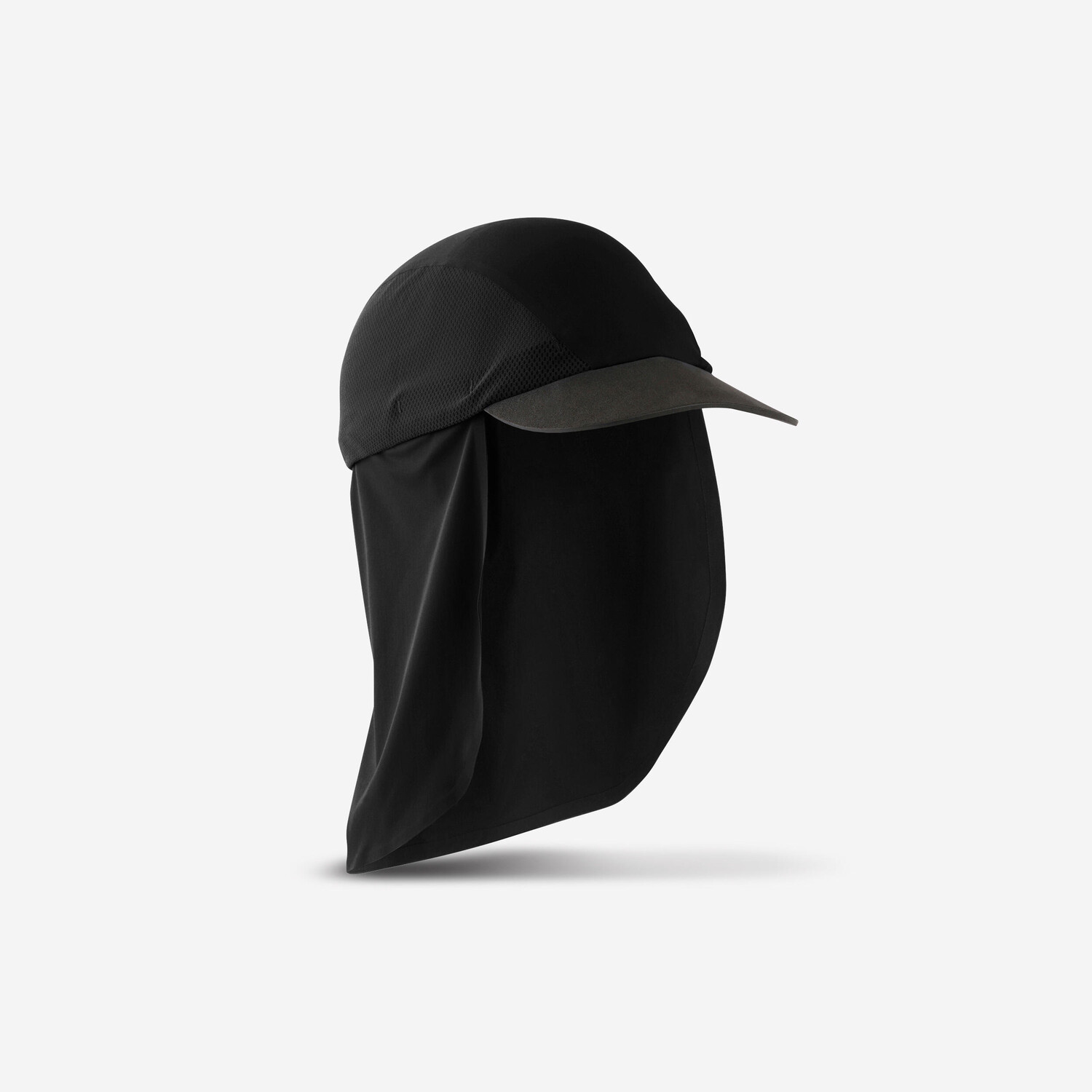 

Кепка унисекс для трейлраннинга - Kiprun Flexible Desert Cap Black Kiprun