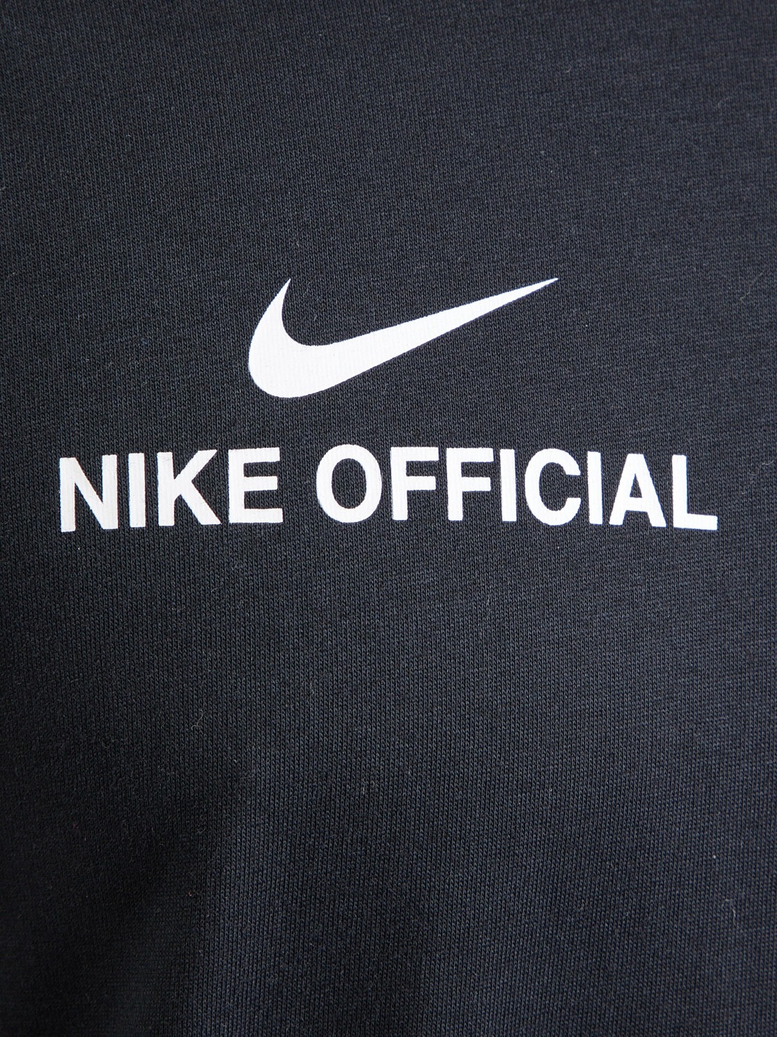 Nike Sportswear Футболка 'OFFICIAL' в черном цвете — фото 2