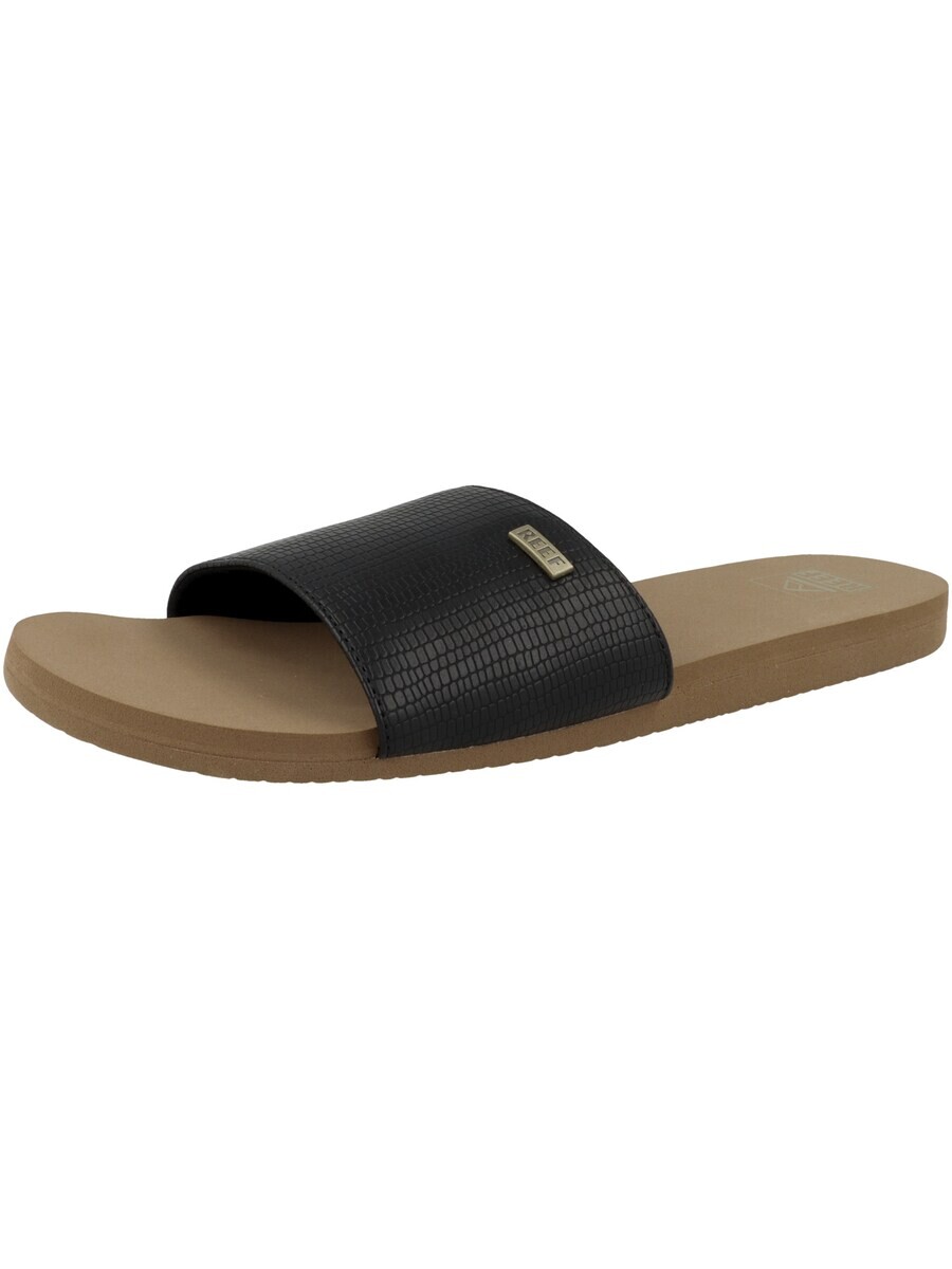 Классические слипоны REEF Mules Bliss Nights, черный