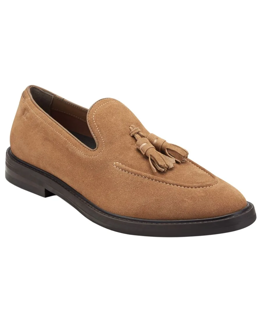 Мужские лоферы Madison с кисточками и застежкой-липучкой Kenneth Cole New York, Tan Suede