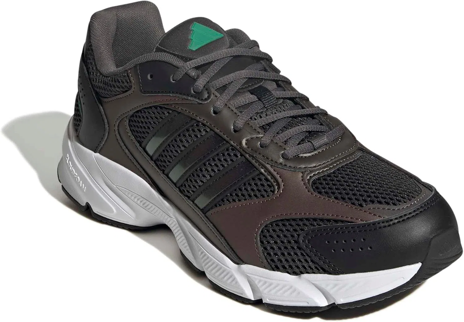 Мужские кроссовки Adidas Crazychaos 2000, Grey Six Core Black Semi Court Green — фото 3