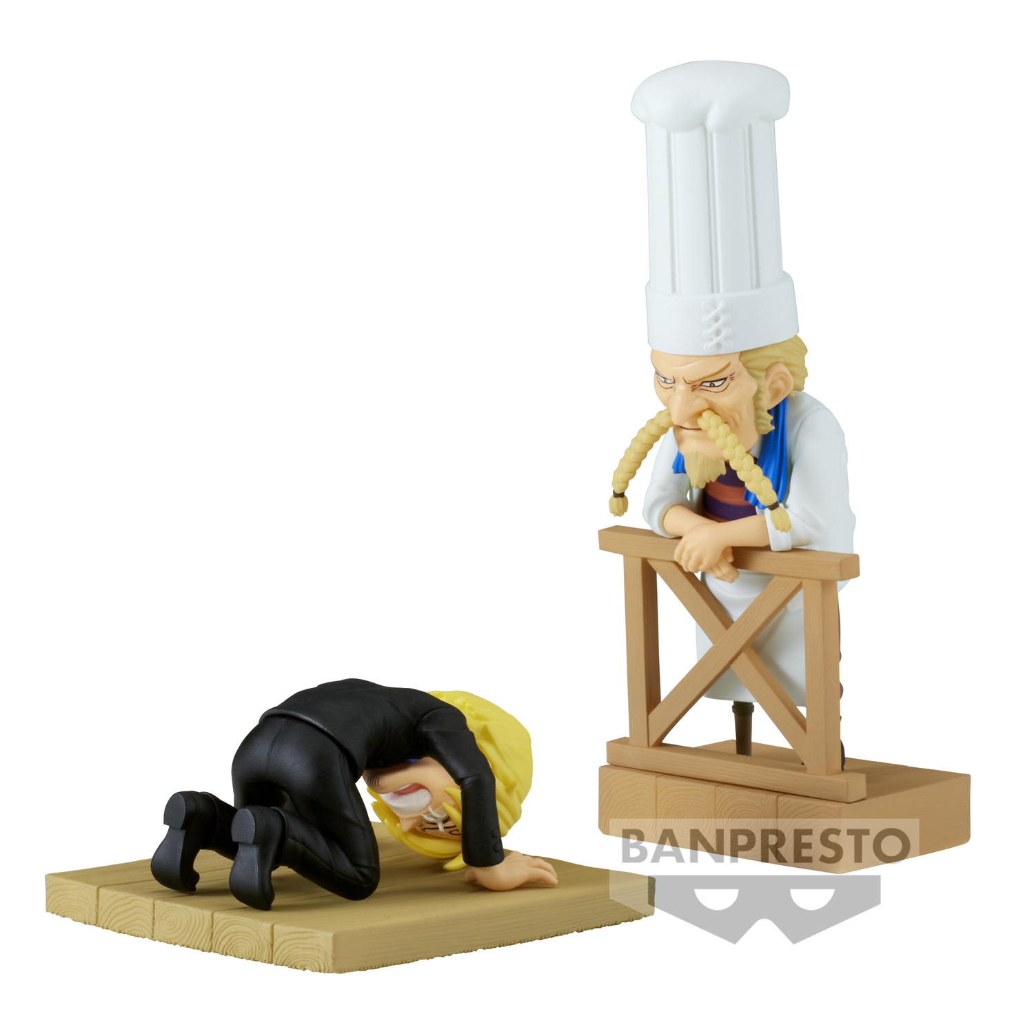

Персонажи One Piece, сюжетная линия One Piece, Sanji, Xiangji & Zhefu 2, предзаказ BANPRESTO