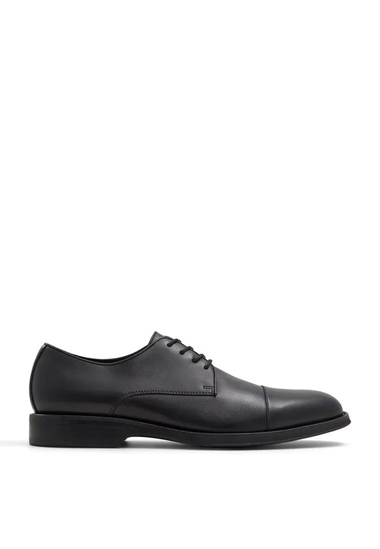 Туфли дерби, кожаные, Hanks Aldo, черный