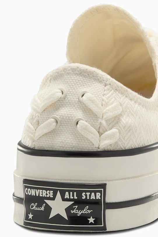 Кроссовки Chuck 70 Converse, белый — фото 3