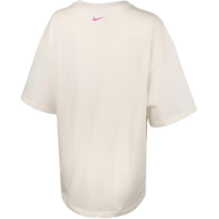 Футболка с рукавом дроп-шоулдер женская Nike, белый — фото 3