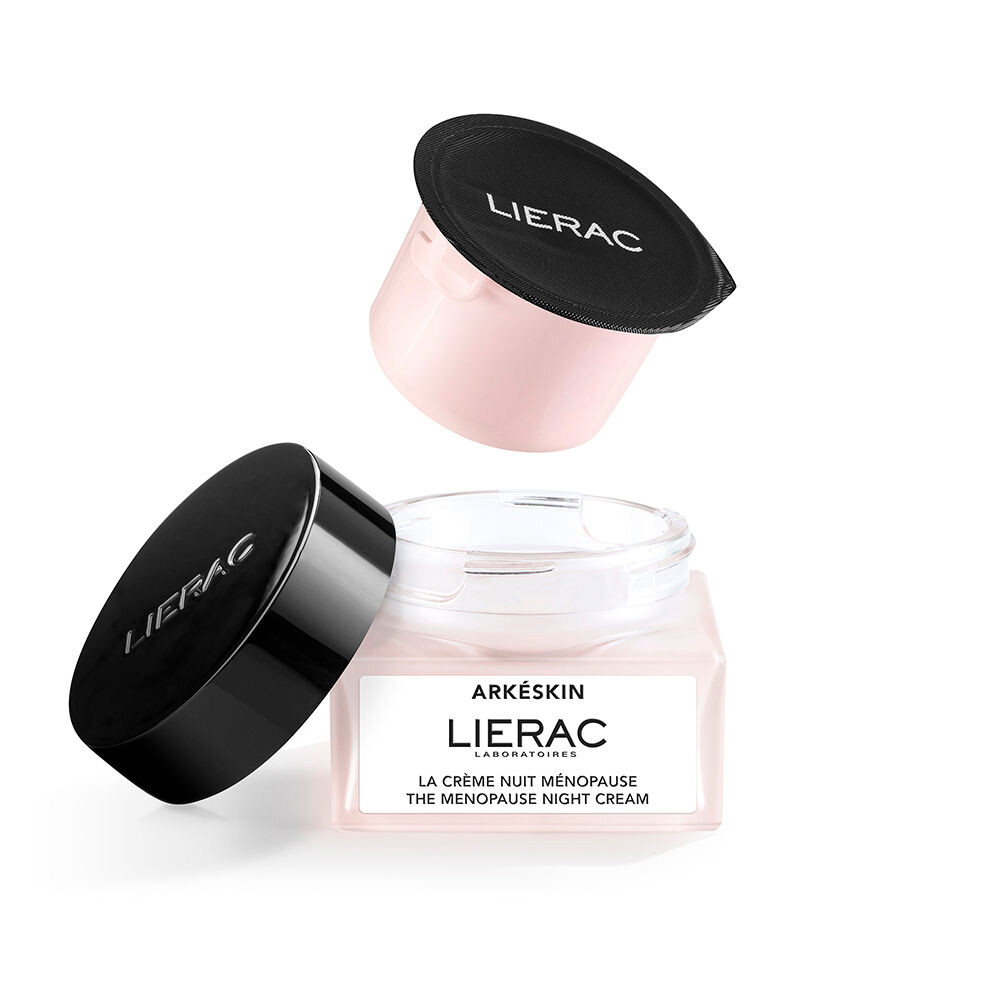 Крем для лица Lierac — Увлажняющий для ухода за лицом Arkeskin crema noche recarga, 50 мл — фото 2