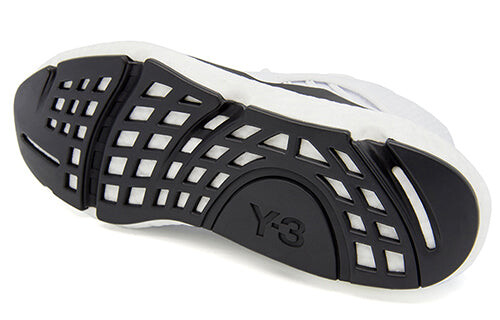 Кроссовки Adidas Y-3 Saikou 'Cloud White Black', черный — фото 4