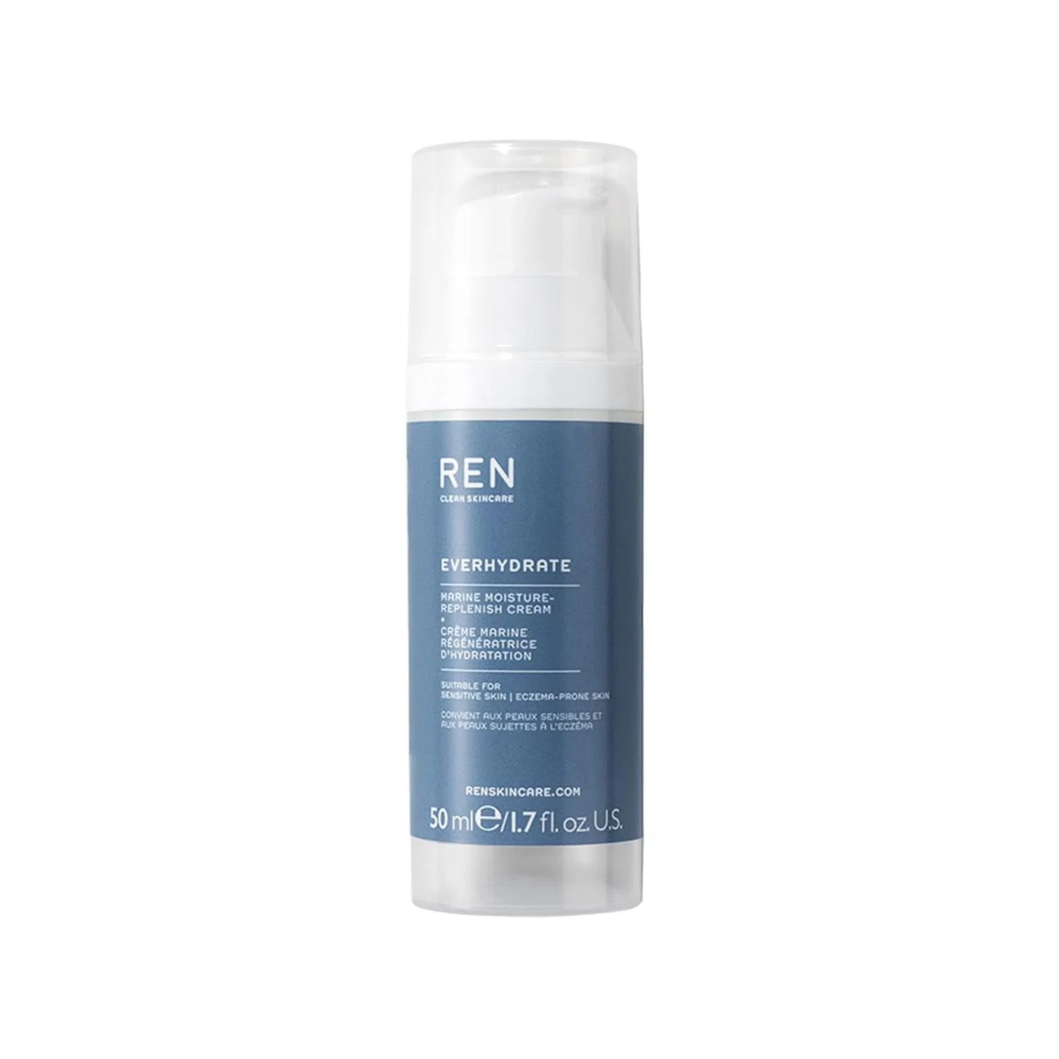Увлажняющий крем «Everhydrate Marine Moisture-Replenish» от REN CLEAN SKINCARE Ren Clean Skincare