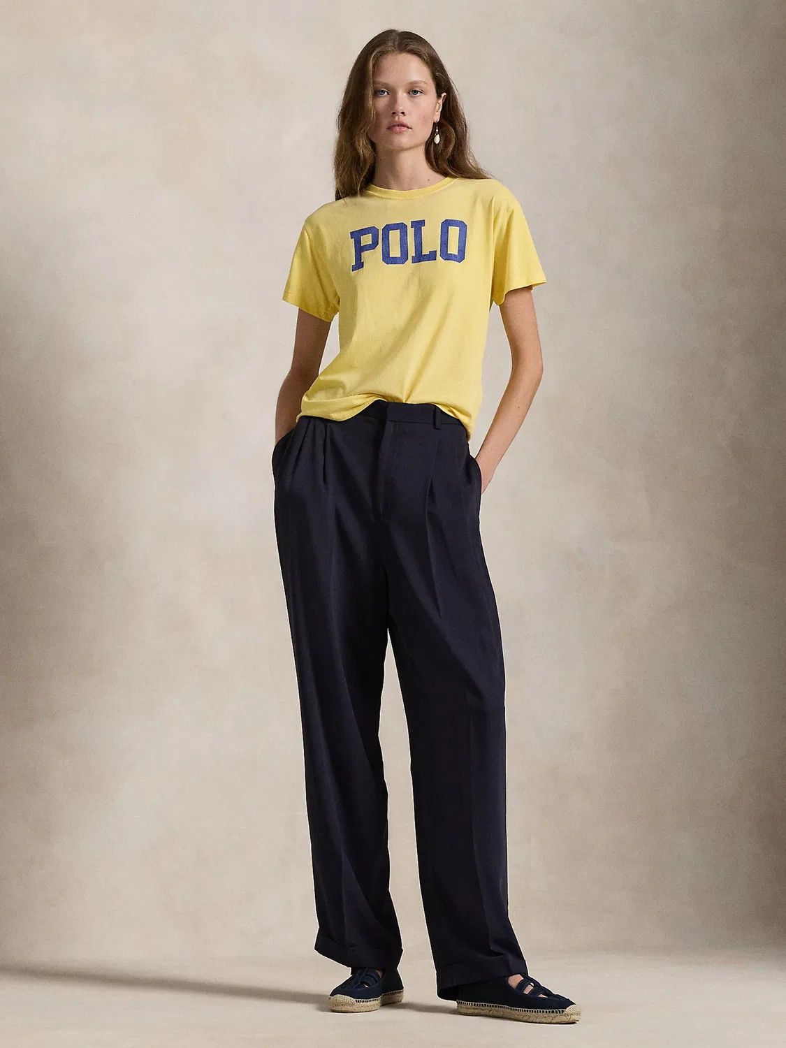 Рубашка Polo Ralph Lauren темно-желтого цвета — фото 4