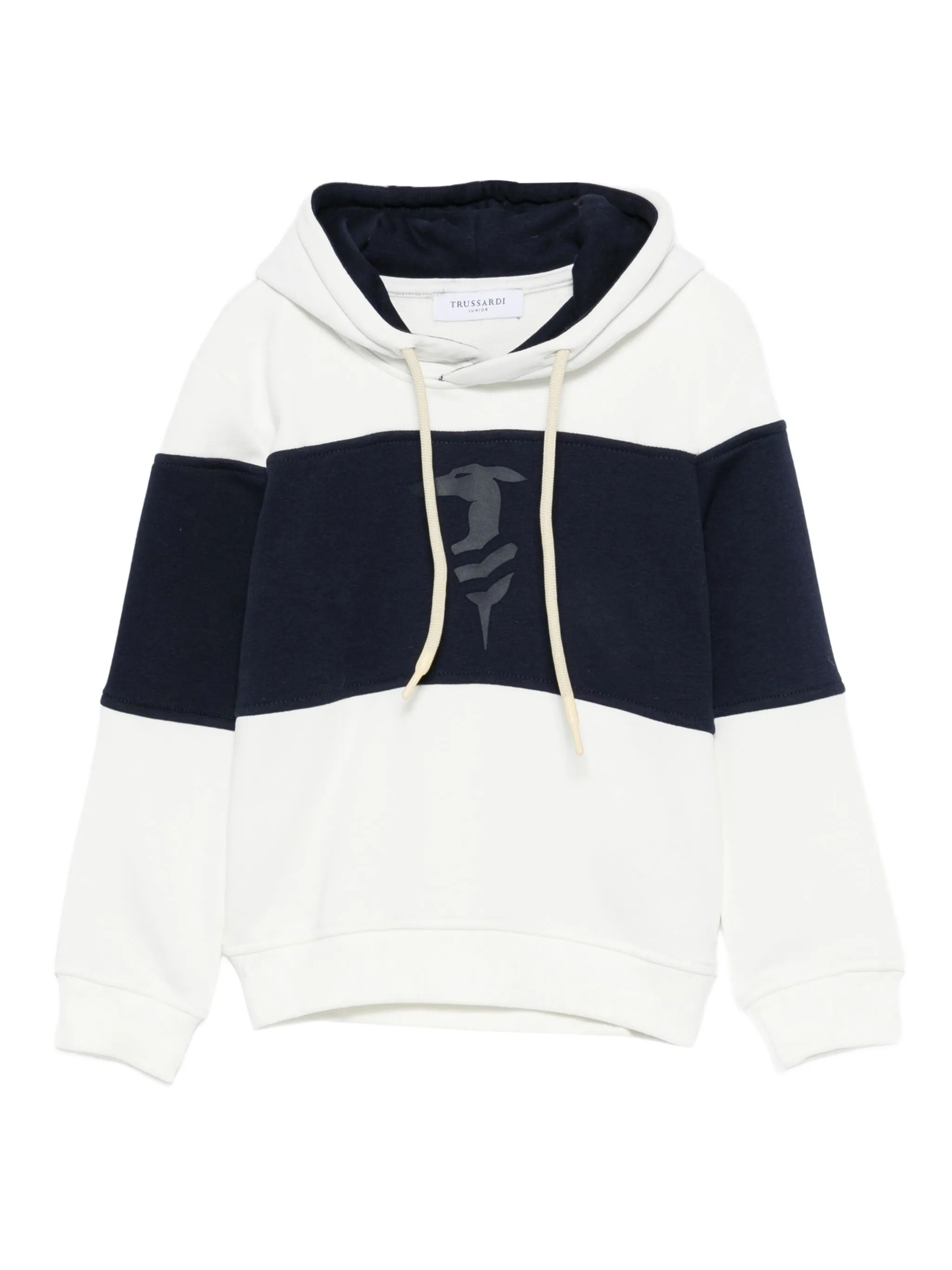 

Худи с логотипом Trussardi Junior, белый