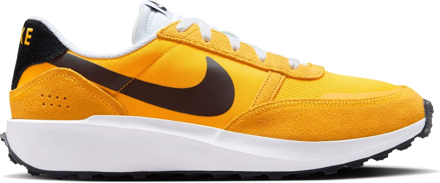 

Мужские кроссовки Nike Waffle Debut Refresh с шнурками, белый