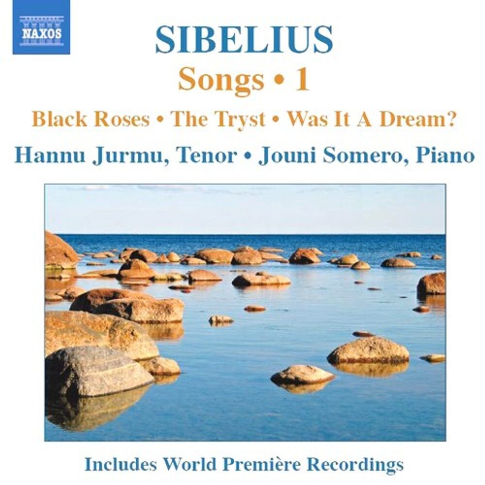 

Диск CD Songs Vol. 1 - Jean Sibelius, Hannu Jurmu, Jouni Somero