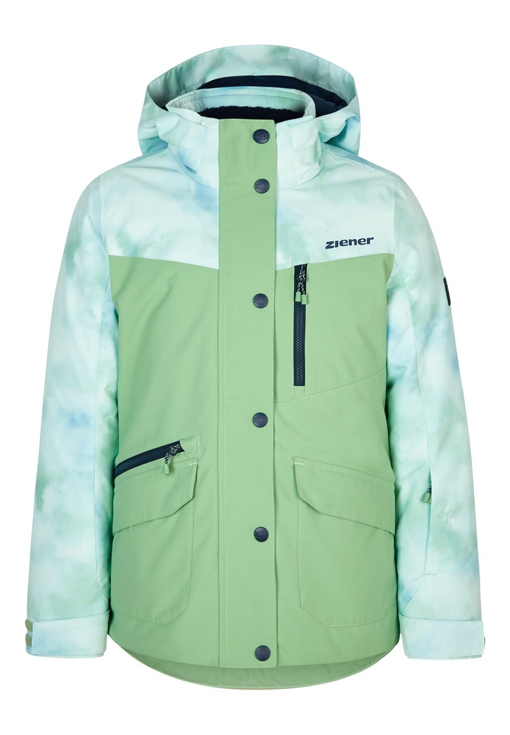 

Куртка для сноуборда ANOKI Ziener, цвет pastel green