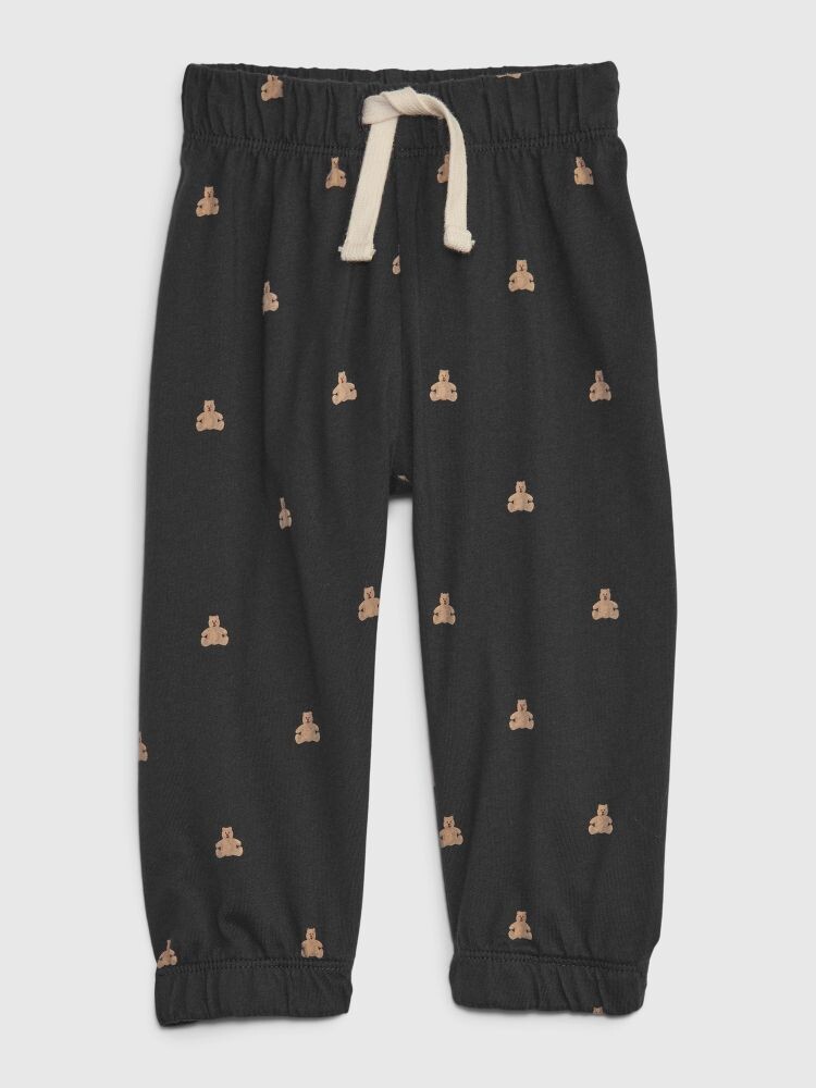 

Органические спортивные штаны Gap, черный