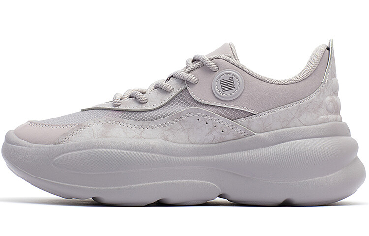 

Кроссовки 361В° Casual Shoes Women's Low-Top Light Volcanic Gray/Light Mauve