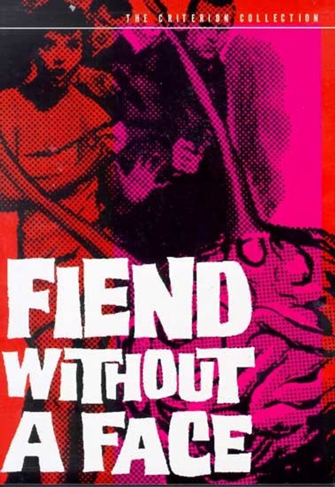 

Диск DVD Fiend Without A Face [1958] [Criterion]