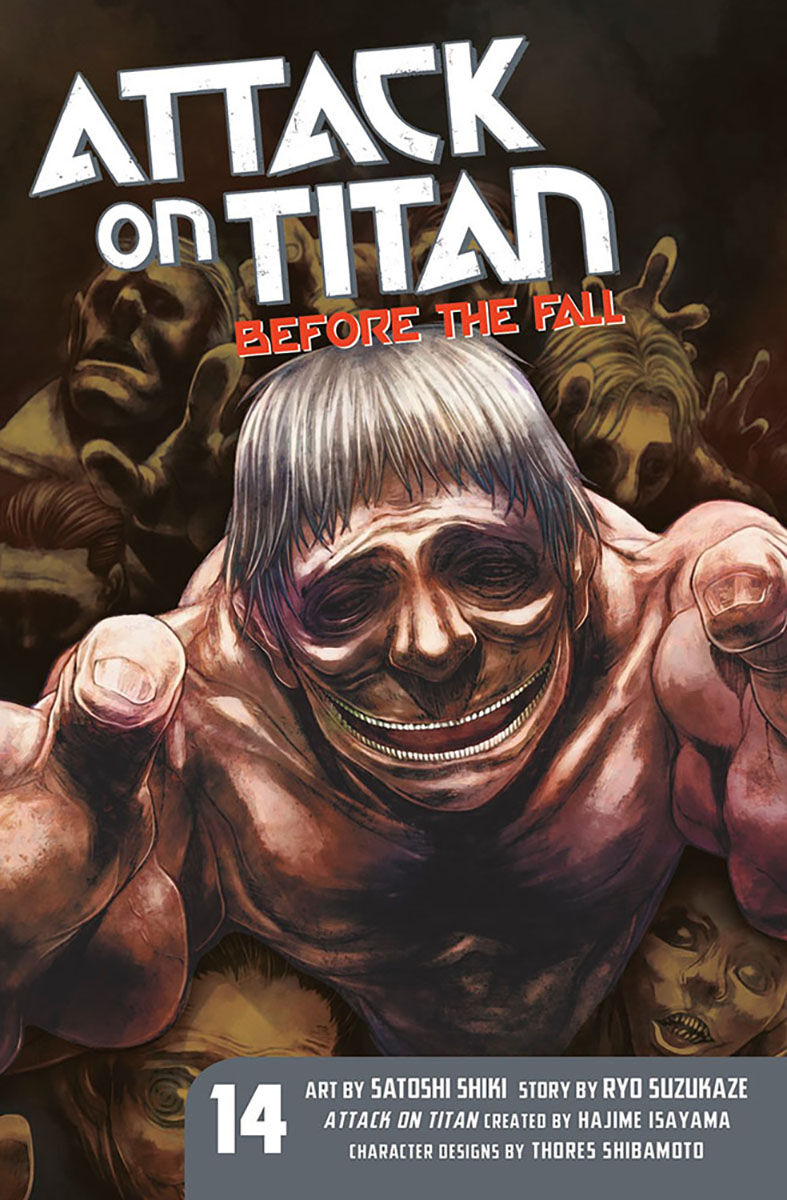 

Манга Attack on Titan: Before the Fall Manga Volume 14