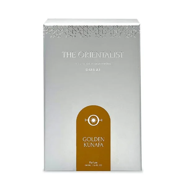 Парфюмерная вода для женщин THE ORIENTALIST Golden Kunafa 100 мл — фото 2