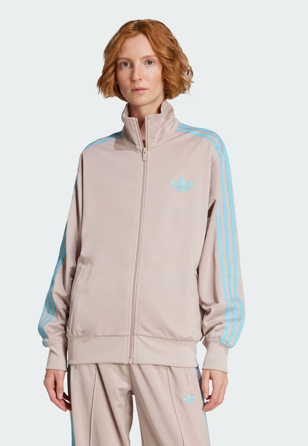

Тренировочная куртка FIREBIRD Adidas Originals, бежевый