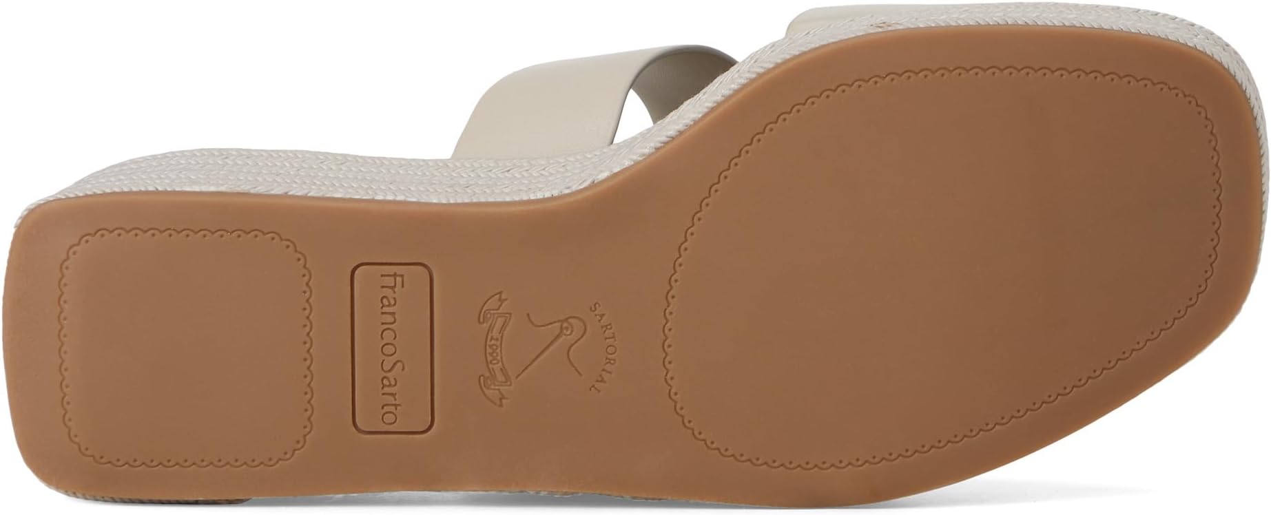 Сандалии Franco Sarto L-taziana Slide Sandals, цвет Vicenza Grey — фото 3