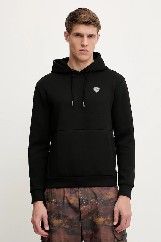 

Толстовка Ea7 Emporio Armani, черный