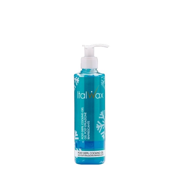 

ItalWax After Wax Cooling Gel, Охлаждающий гель после депиляции, 250мл
