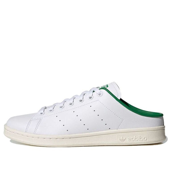 

Кроссовки stan smith mule 'white green' Adidas, белый