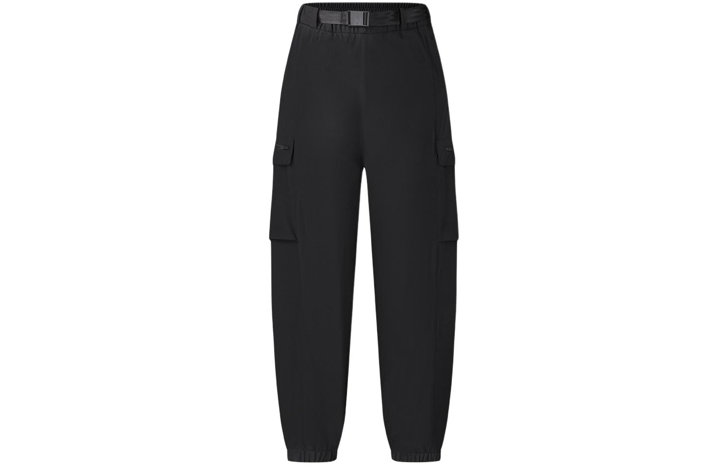 

Вязаные спортивные штаны женские Pitch Black FILA