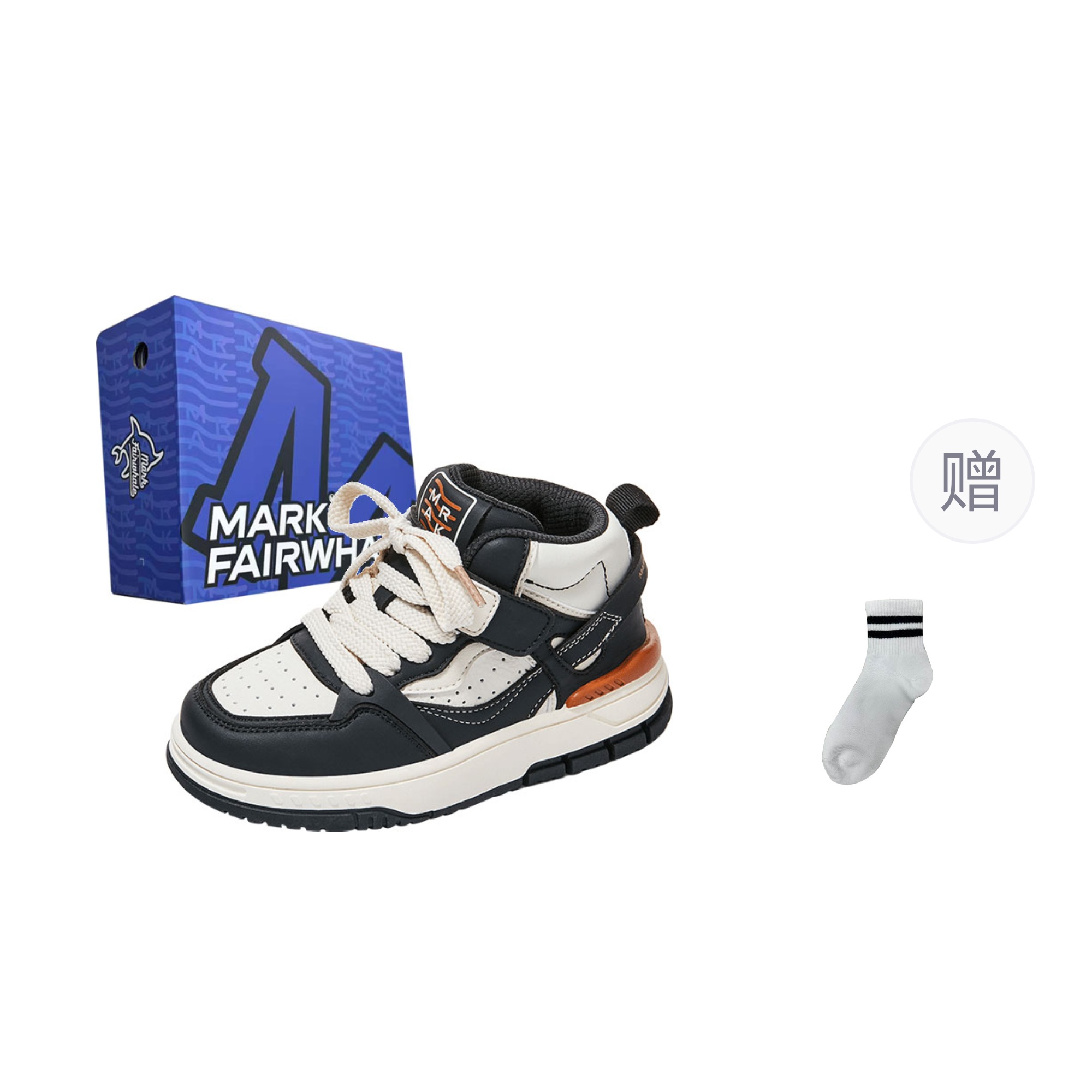 

Детские кроссовки для бега FAIRWHALE, черный